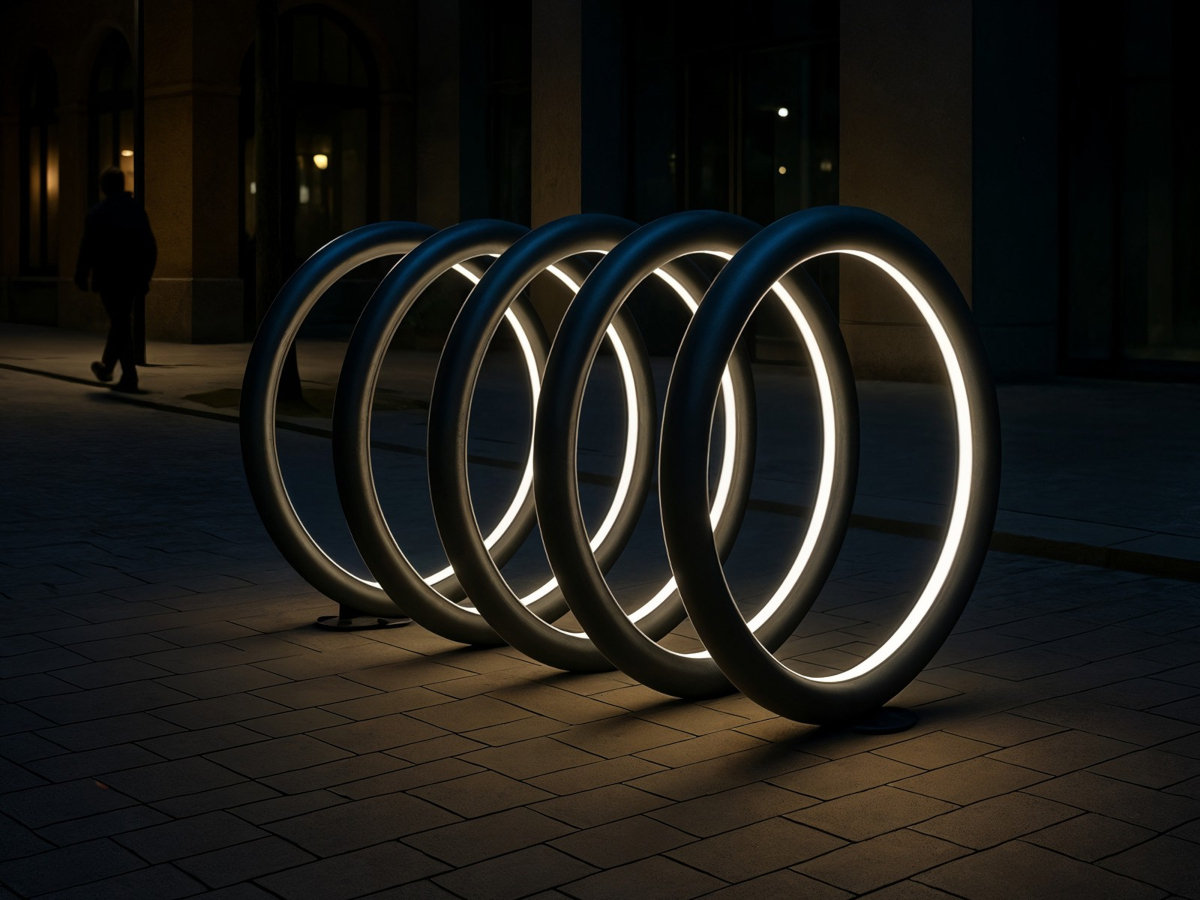 Portabici OTTO: Design Modulare e Massima Durabilità per Spazi Pubblici e Privati
