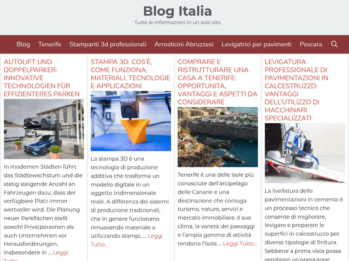 Blog Italia: un viaggio nel mondo dell’imprenditoria abruzzese